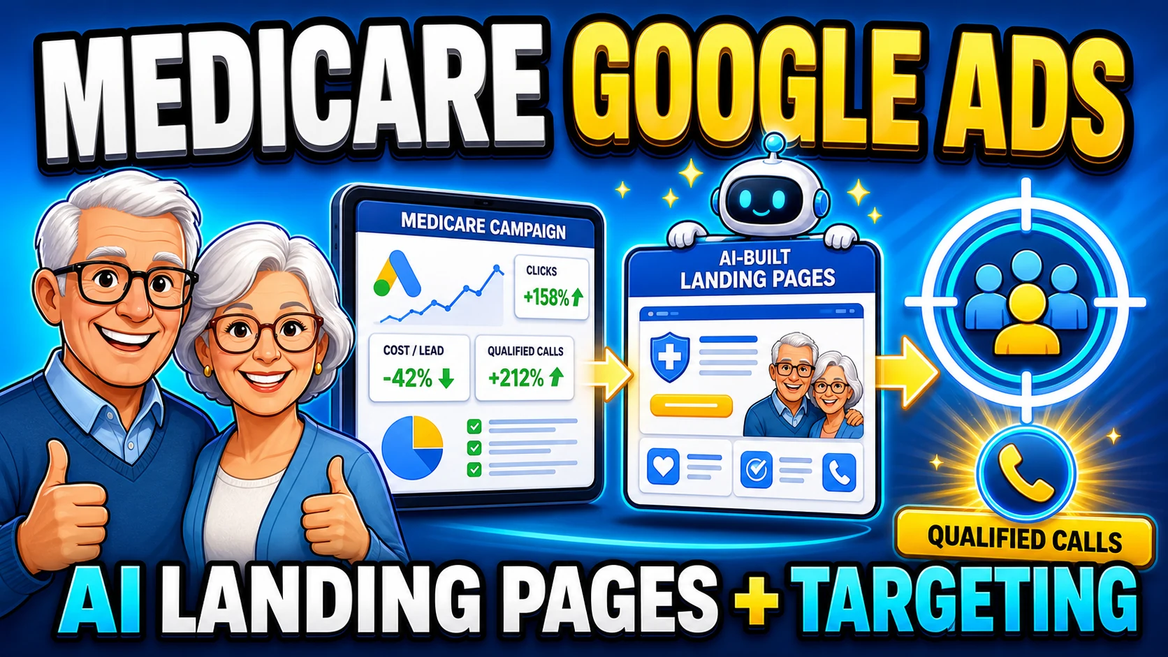 Nov 26th - Medicare Google Ads Campaign Setup + AI-Powered Landing Pages & Targeting Strategies