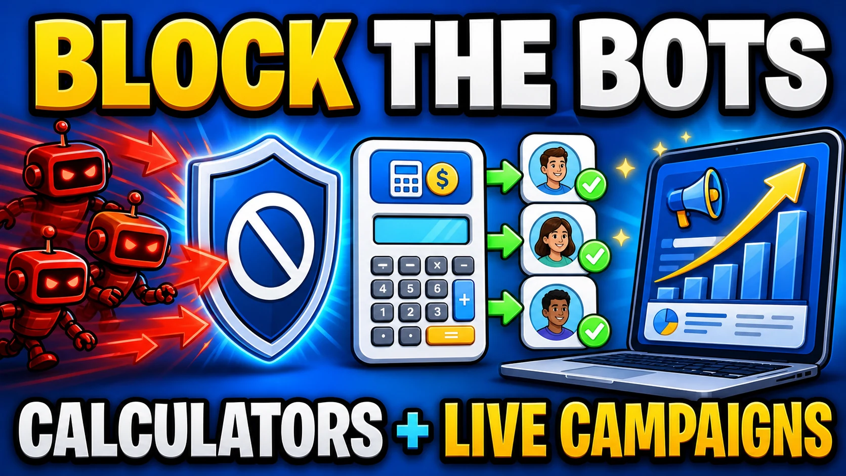 Oct 8th - PPCBasic Plugin Calculator Enhancements, Bot Traffic Prevention & Live Campaign Creation