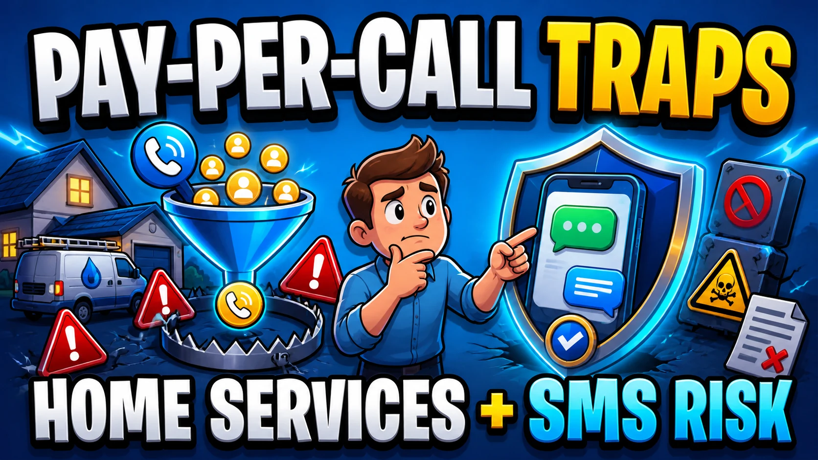 Oct 29th - Home Services Pay-Per-Call Challenges, SMS Lawsuit Experience, and Strategic Pivots to Higher-Ticket Offers