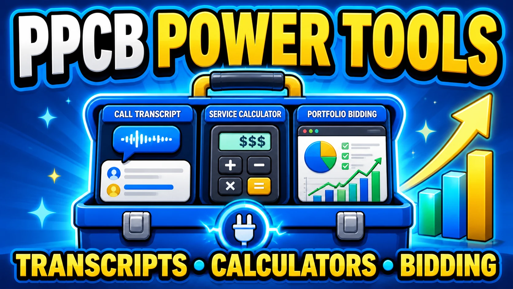 Sept 10th - PPCB Plugin Transcription Features, Service Calculators, and Portfolio Bidding Strategy