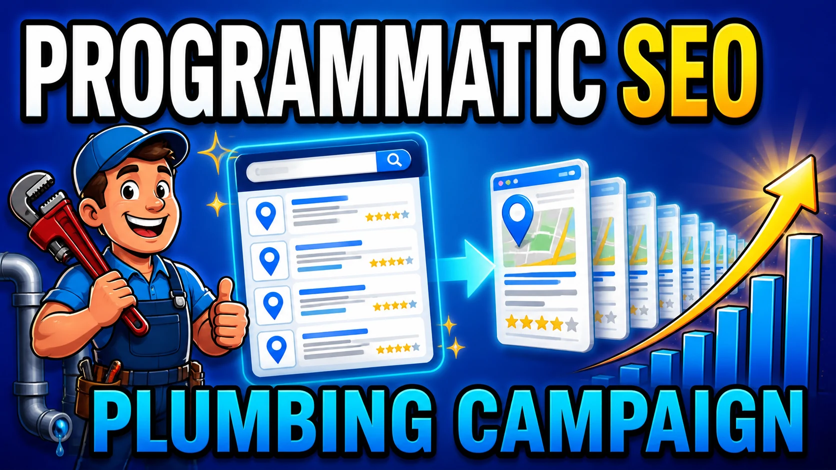 Aug 27th - Programmatic SEO Strategy and Max Conversions Plumbing Campaign Setup