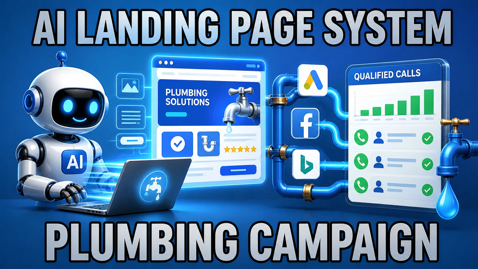 2025 - 07 - 30 - AI-Powered Landing Page Generation System & Plumbing Campaign Setup