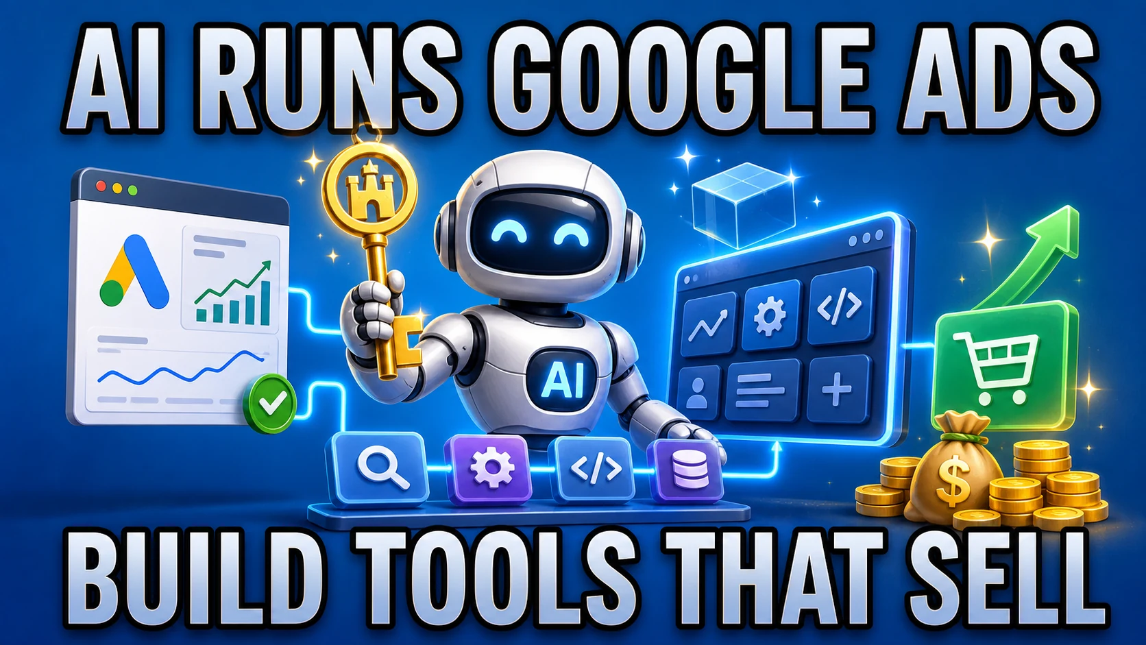 Apr 1st - Give AI the Keys to the Castle: Automating Google Ads, Building Custom Tools, and Turning Curiosity Into Products