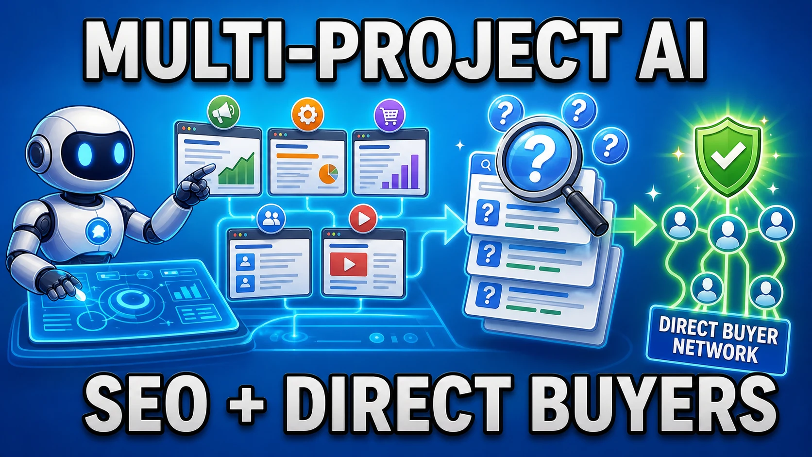 May 13th - Claude Multi-Project Workflows, Bing SEO Question Pages, and Direct-Buyer Insurance Networks