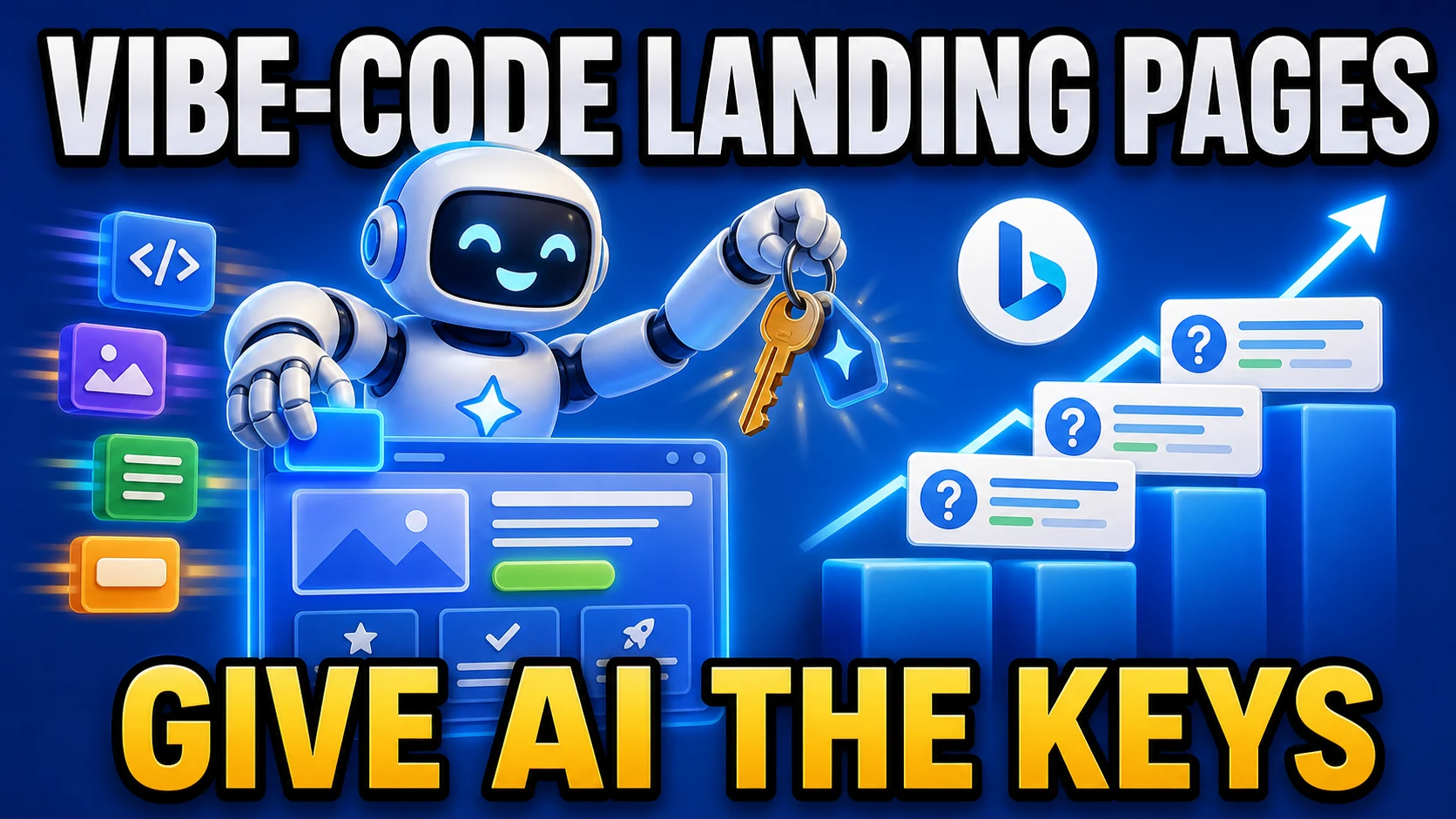 May 20th - Vibe-Coding Landing Pages with Gemini, Giving Claude the Keys to Your Site, and Bing Question-Page SEO