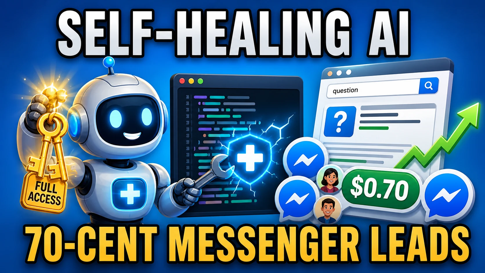 May 27th - Give Claude the Keys: Self-Healing AI, Question-Page SEO & 70-Cent Messenger Leads
