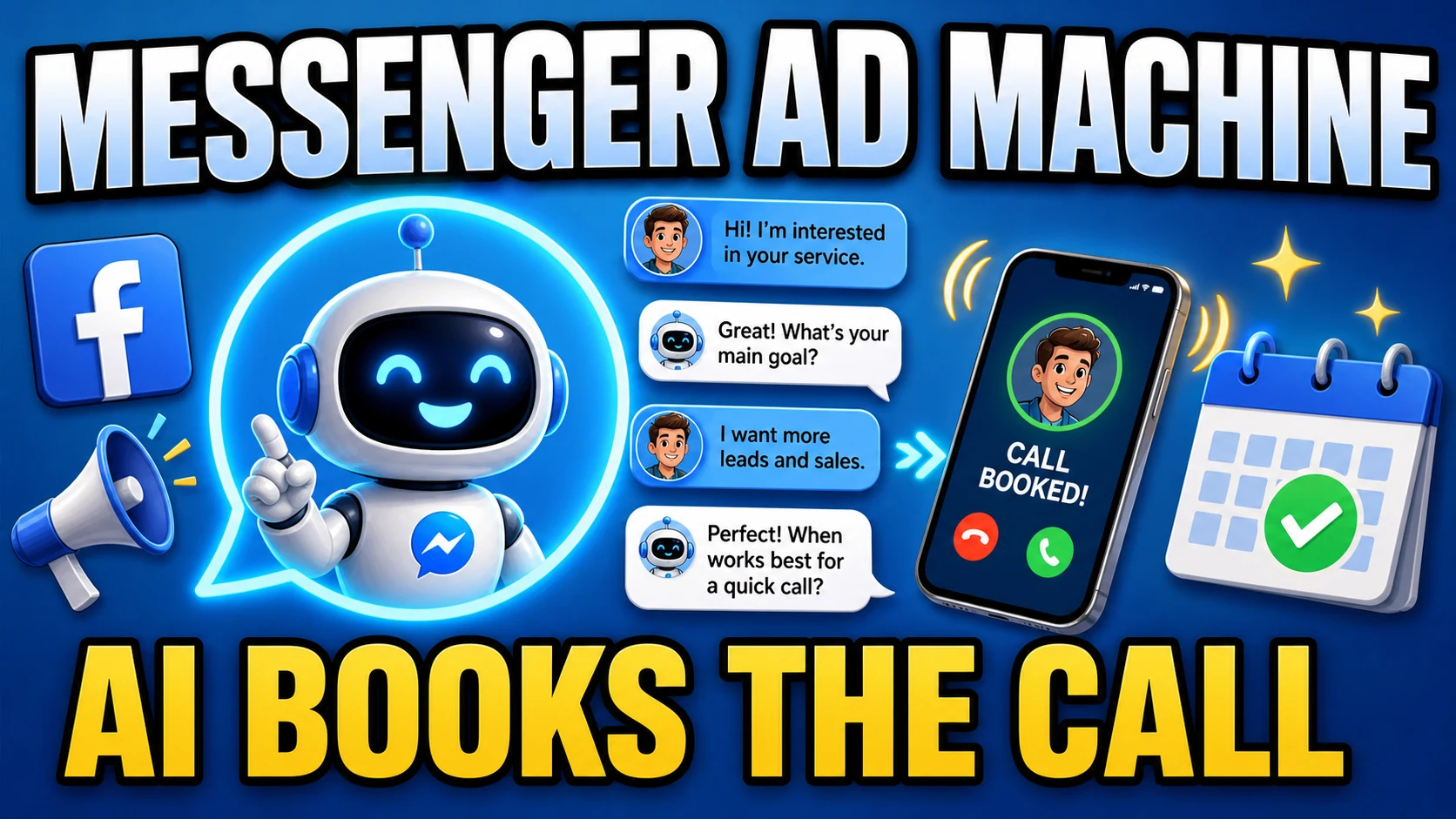 Jun 10th - Vibe-Code a Facebook Messenger Ad Machine: An AI Chatbot That Books the Call