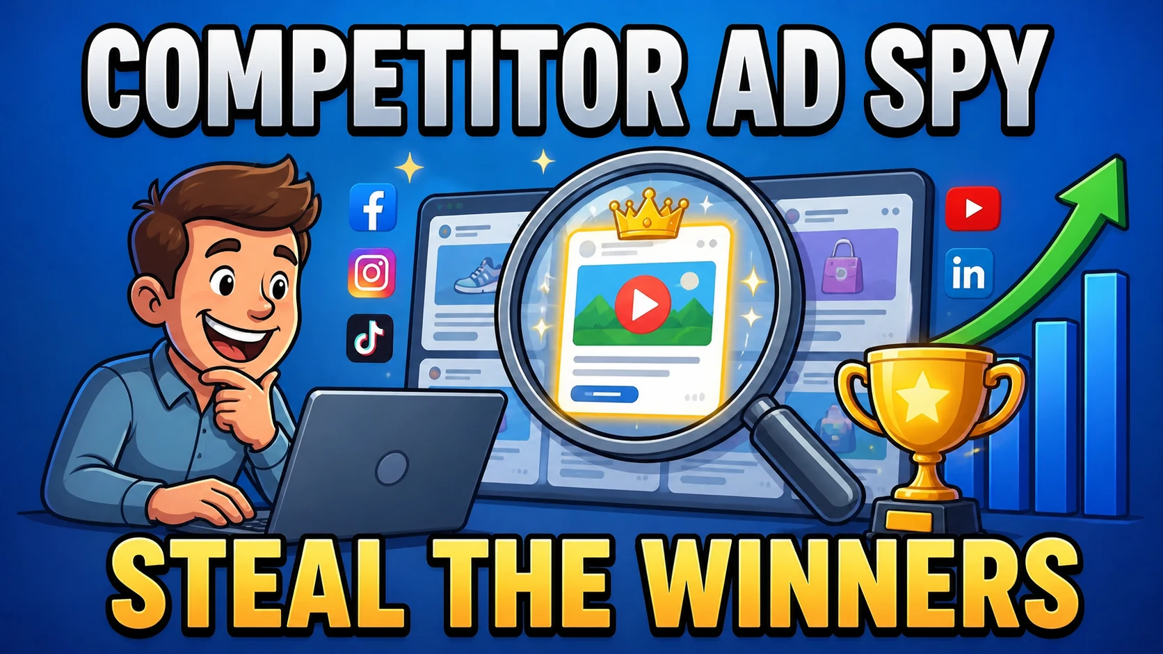 Jul 8th - Steal the Winners: Building a Competitor Ad Spy Tool From Scratch
