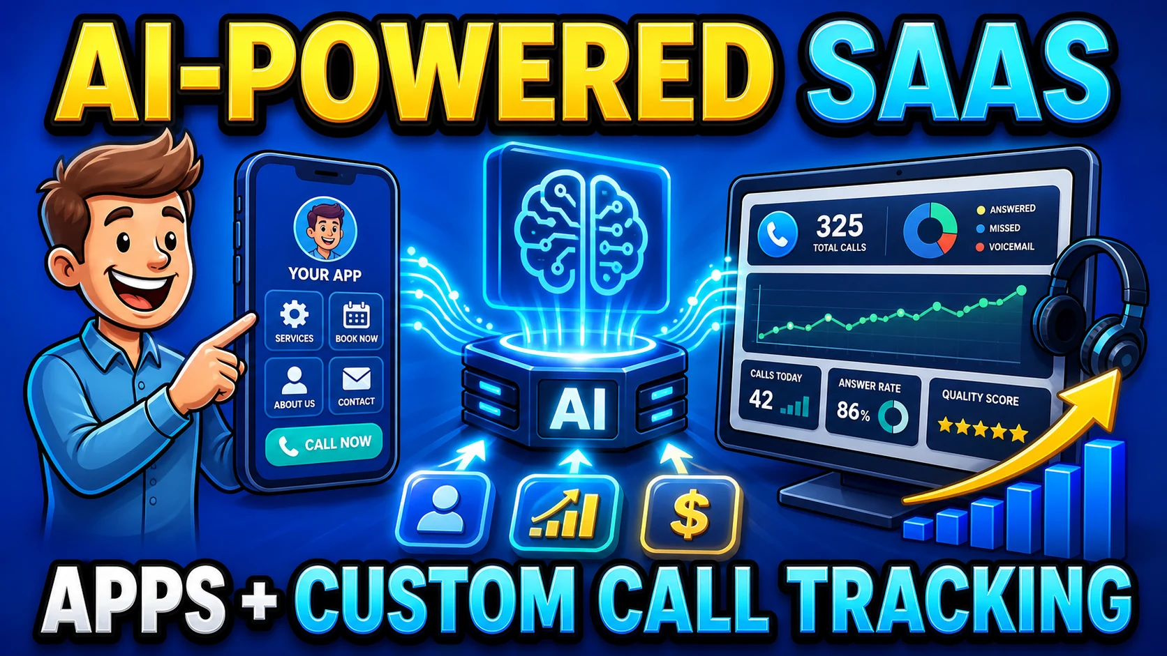Mar 25th - AI-Powered SaaS, Personalized Hypnosis App, Custom Call Tracking, and Vibe Coding Your Own Business