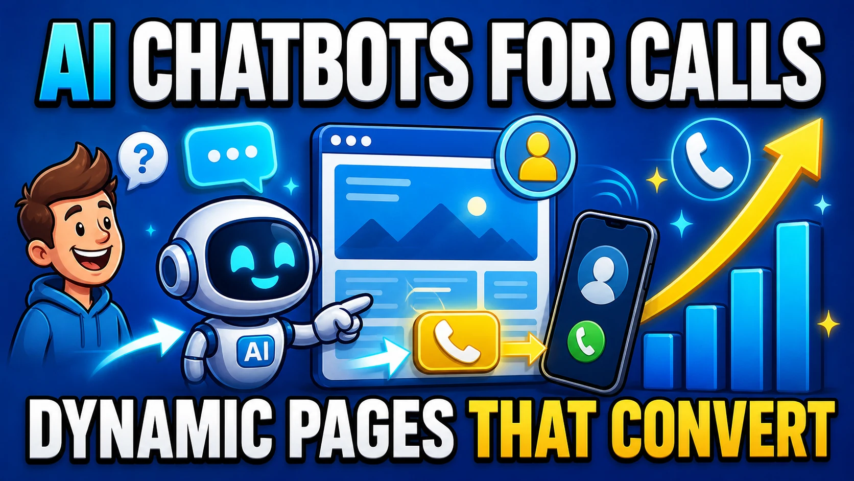 Feb 4th - AI Chatbots for Pay Per Call: Converting Top-of-Funnel Traffic with Dynamic Landing Pages