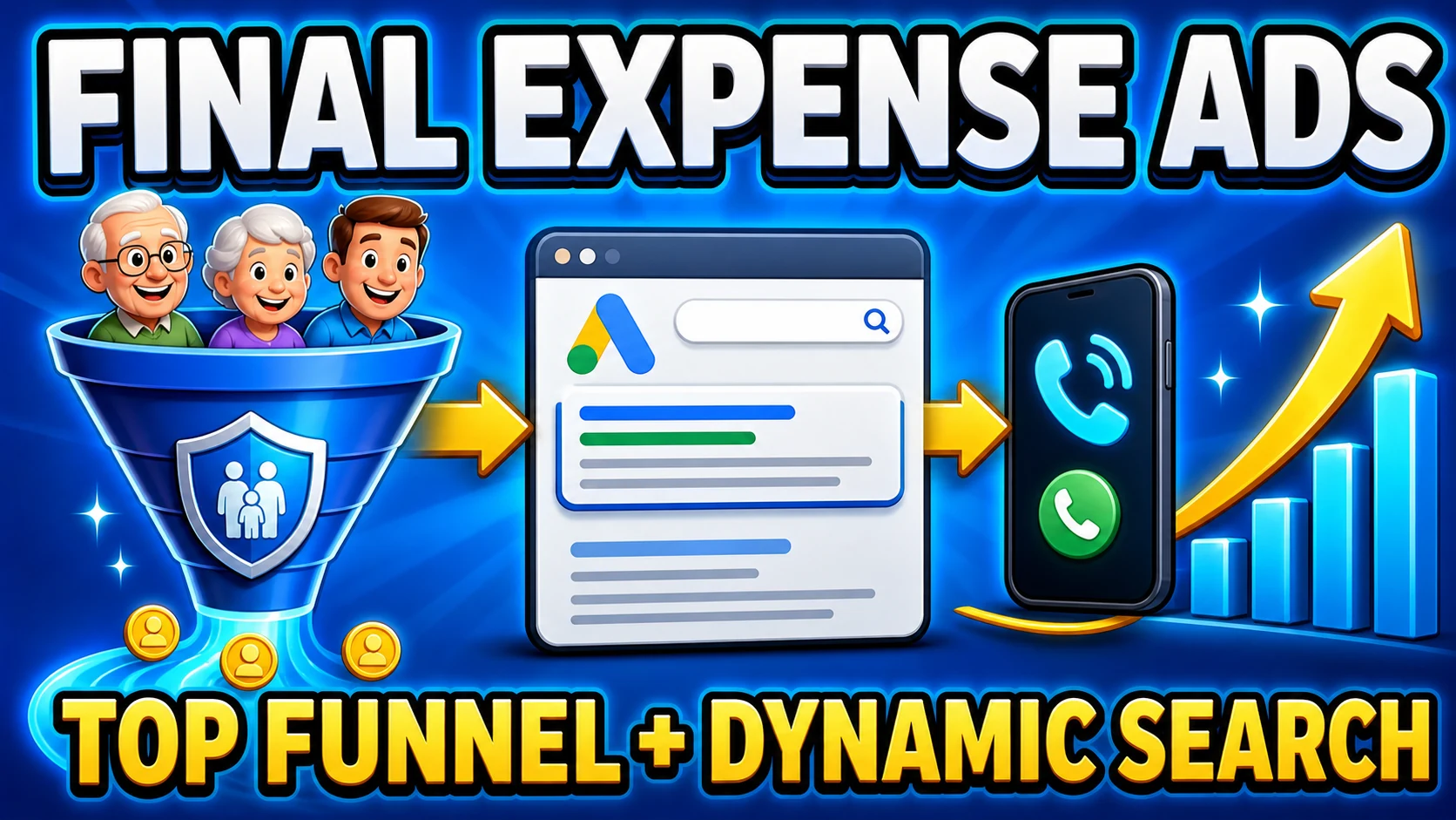 Feb 25th - Final Expense Insurance Google Ads: Top-of-Funnel Strategy, Dynamic Search Ads, and IVR Filtering