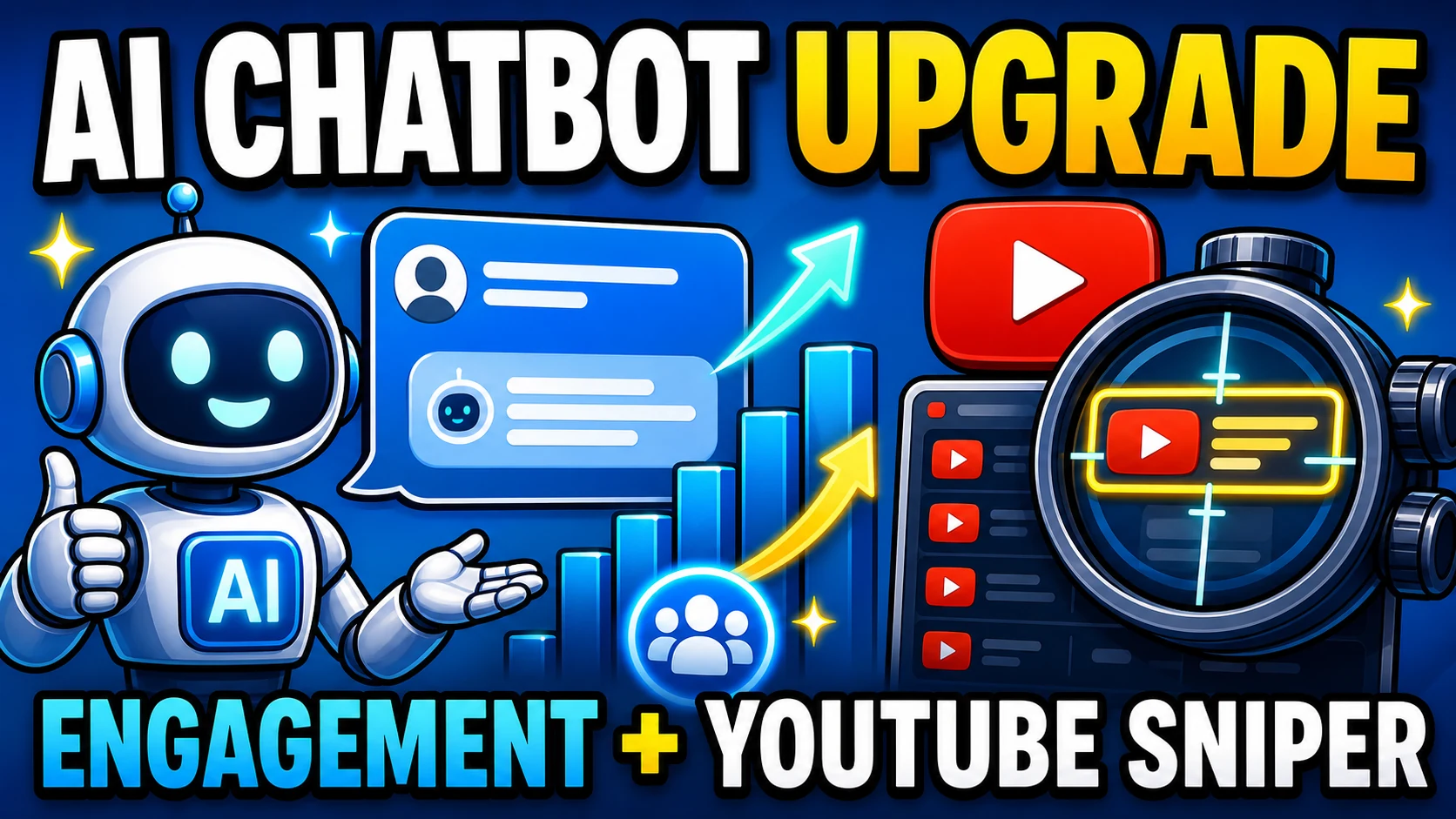 Jan 28th - AI Chatbot Updates: Engagement Optimization, YouTube Placement Sniper Tool, and Auto Insurance Expansion