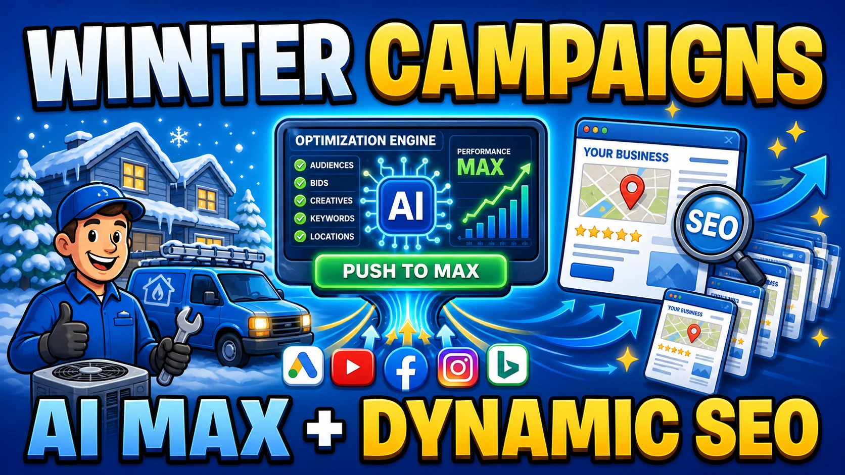 Dec 17th - Winter Campaign Strategies, AI Max Optimization, Dynamic SEO Content, and Vibe Coding with Claude