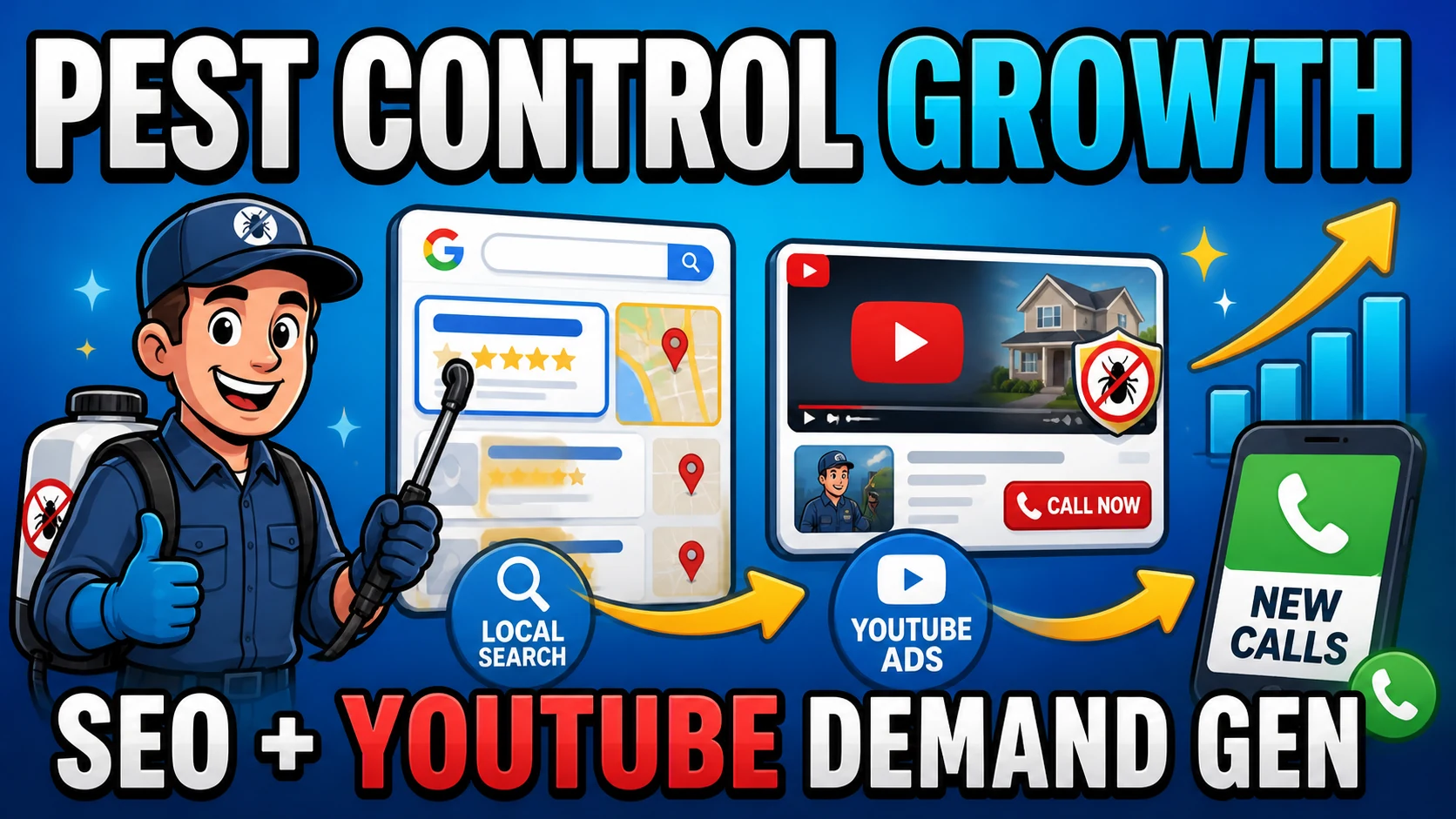 Dec 10th - Pest Control Campaigns, Programmatic SEO, and YouTube Demand Gen Image Ads