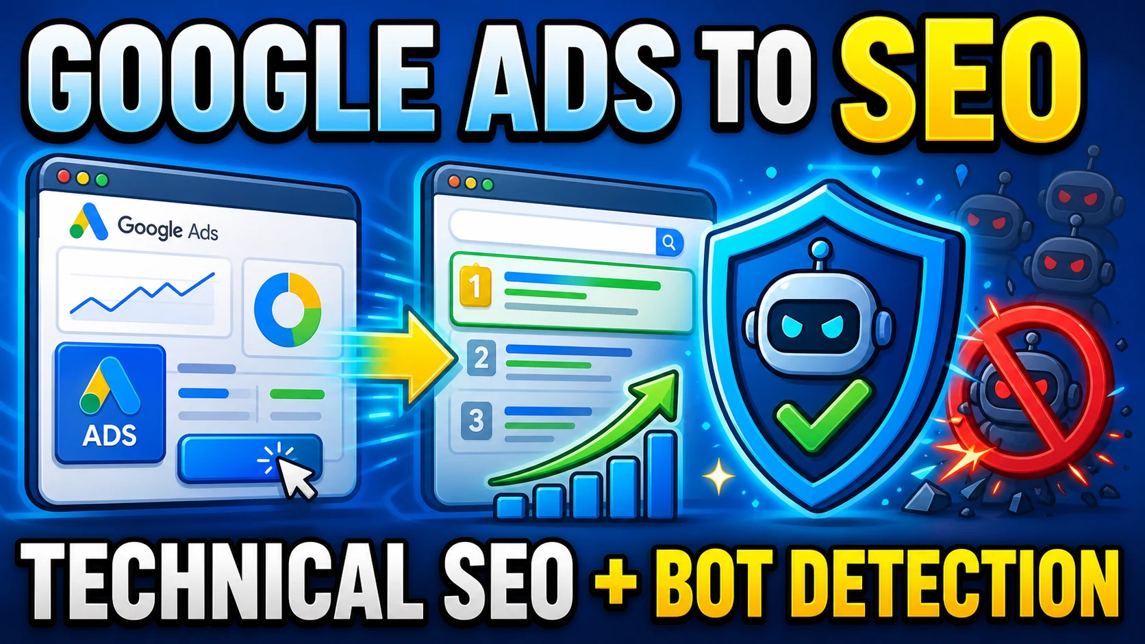 Nov 12th - Shifting from Google Ads to SEO: Technical Optimization, Bot Detection, and Sitemap Automation