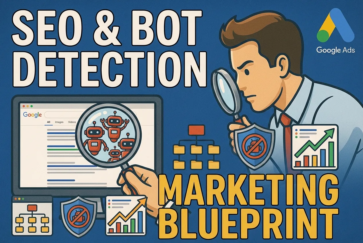 Nov 12th - Shifting from Google Ads to SEO: Technical Optimization, Bot Detection, and Sitemap Automation