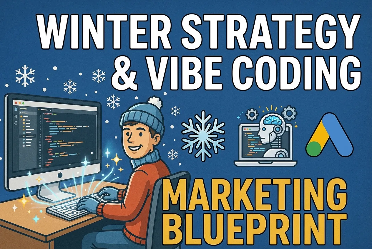 Dec 17th - Winter Campaign Strategies, AI Max Optimization, Dynamic SEO Content, and Vibe Coding with Claude
