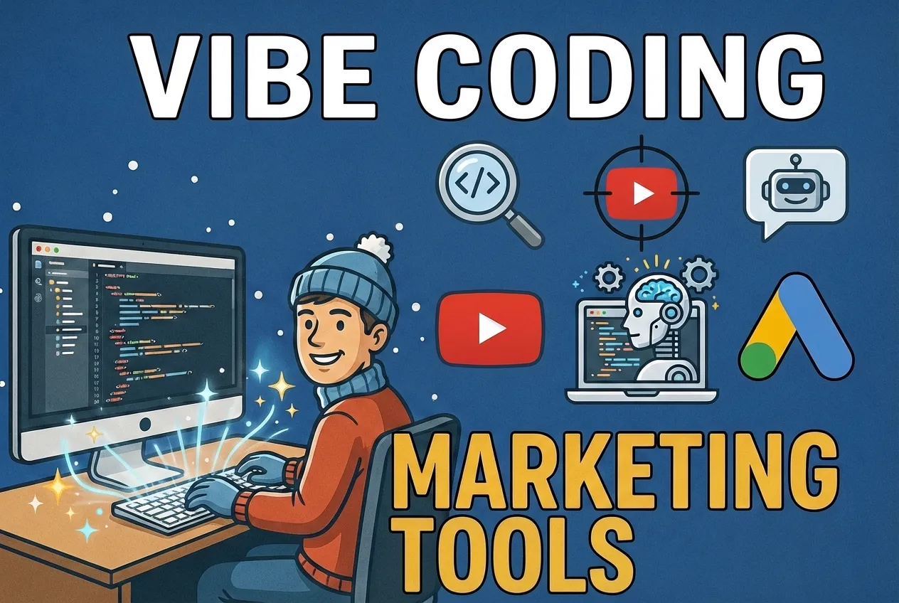 Jan 7th - Vibe Coding for Marketers: Programmatic SEO, YouTube Hyper-Targeting, and AI Chatbots