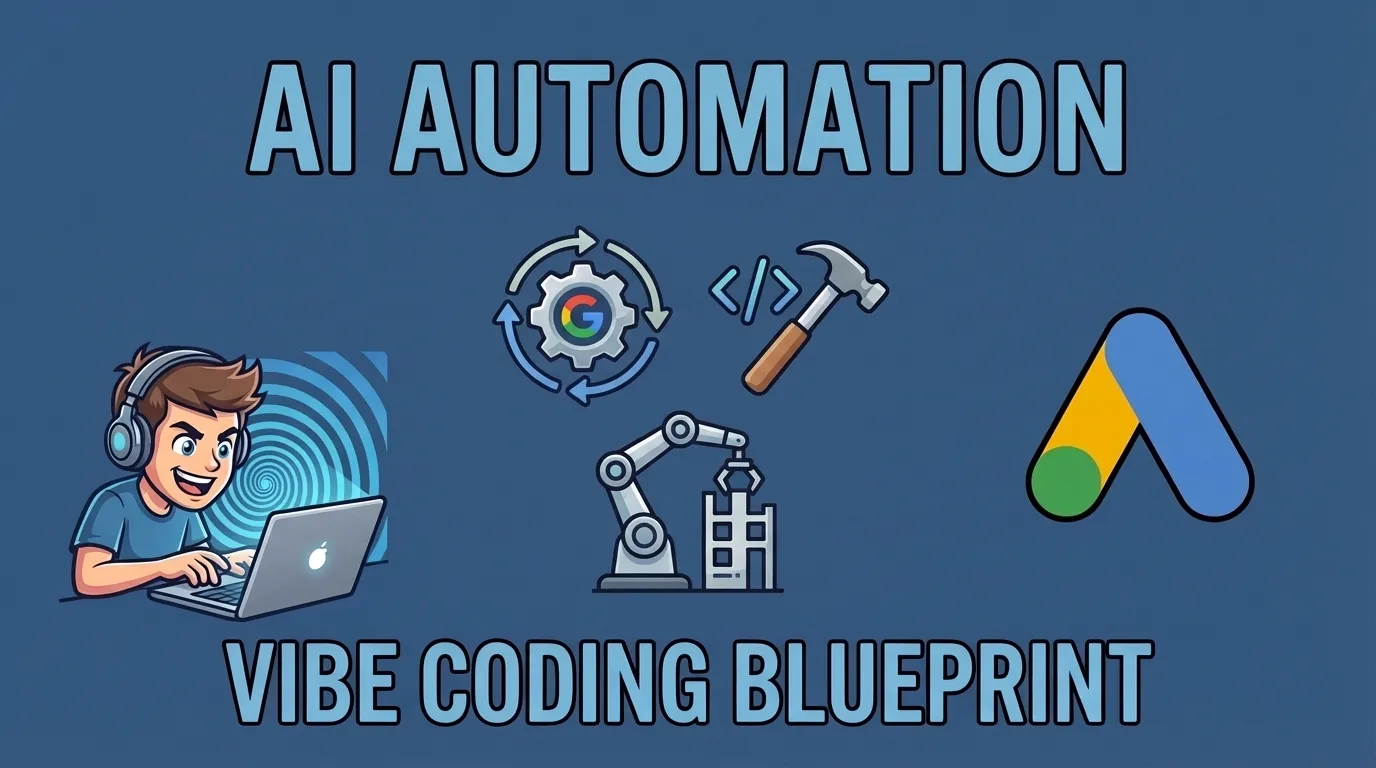 Apr 1st - Give AI the Keys to the Castle: Automating Google Ads, Building Custom Tools, and Turning Curiosity Into Products