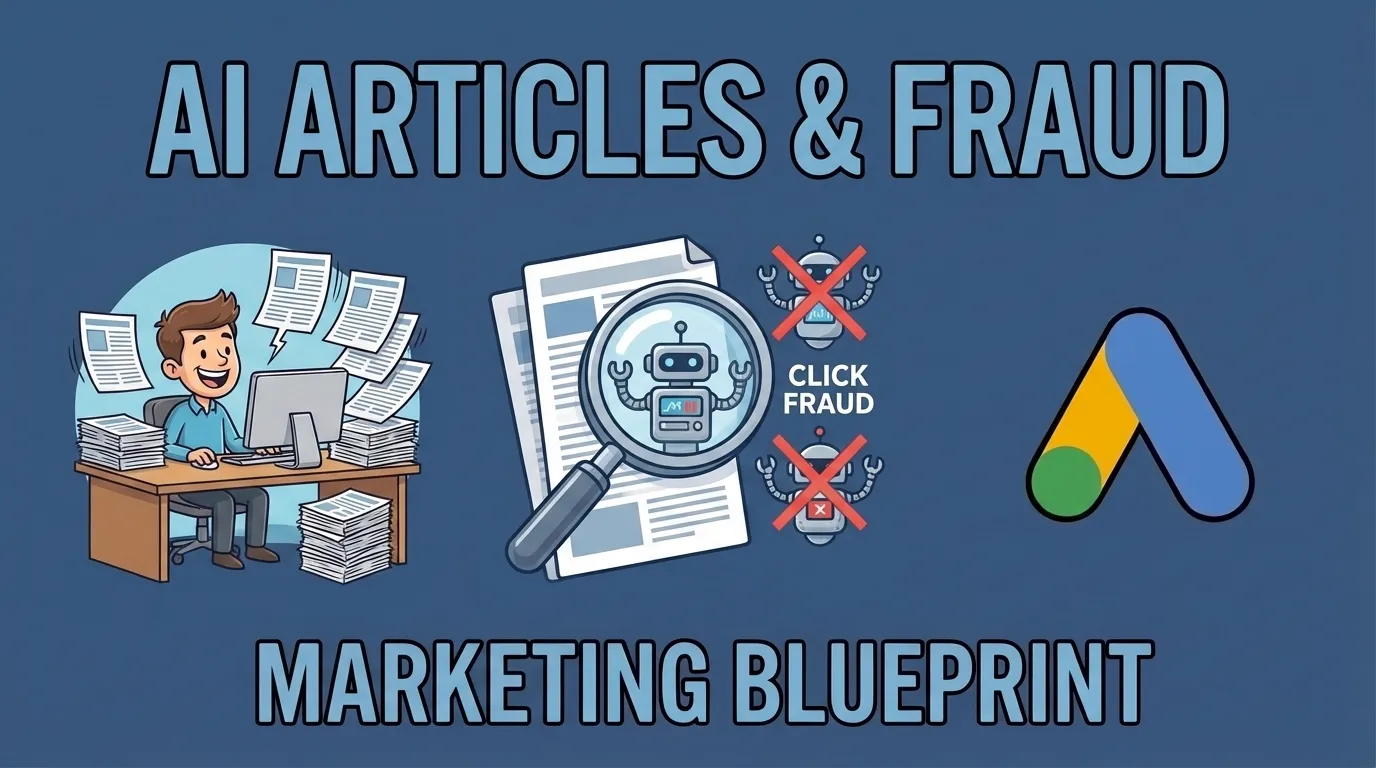 Apr 8th - AI-Powered Article Generation, Multi-Channel Marketing Pipelines, and Click Fraud Detection at Scale