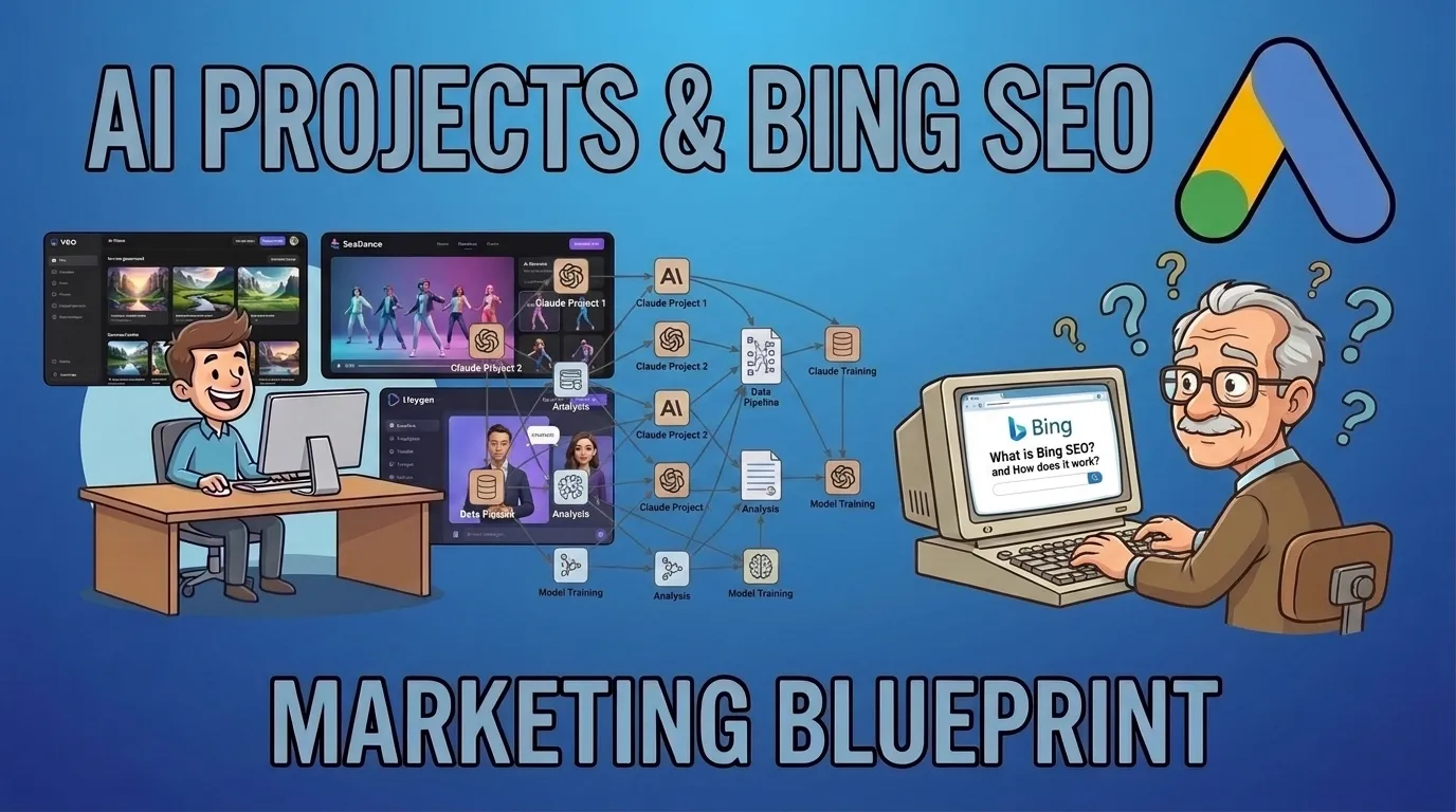 May 13th - Claude Multi-Project Workflows, Bing SEO Question Pages, and Direct-Buyer Insurance Networks