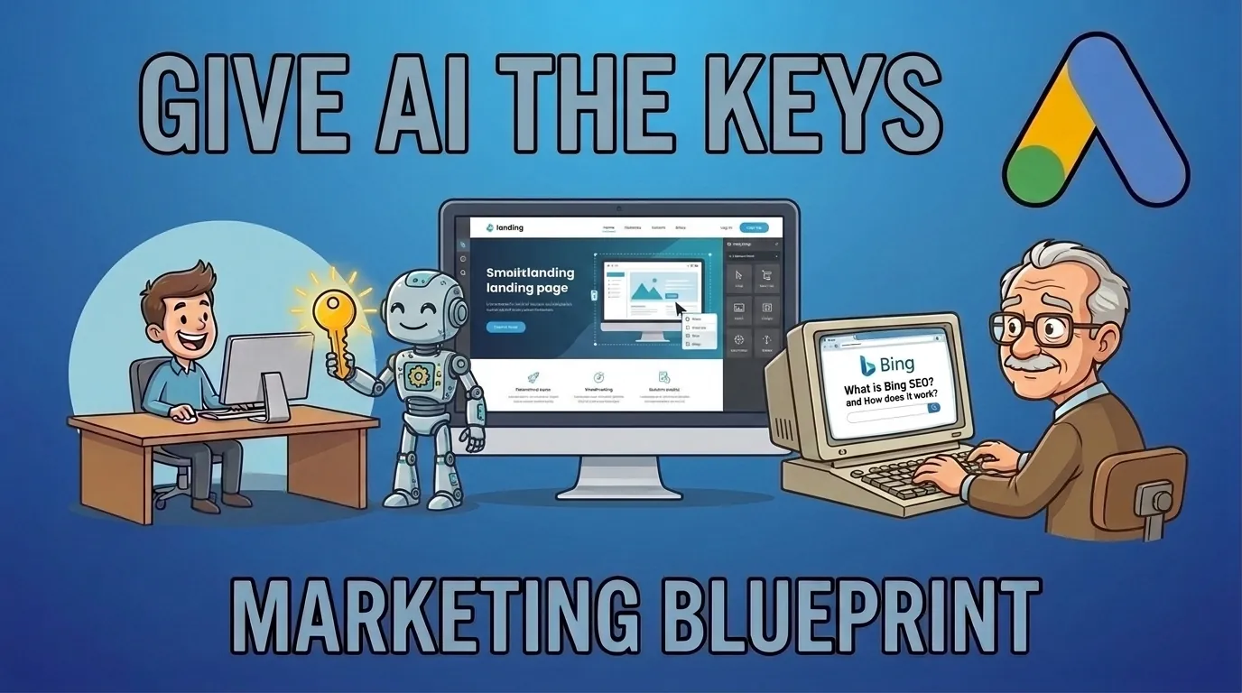 May 20th - Vibe-Coding Landing Pages with Gemini, Giving Claude the Keys to Your Site, and Bing Question-Page SEO