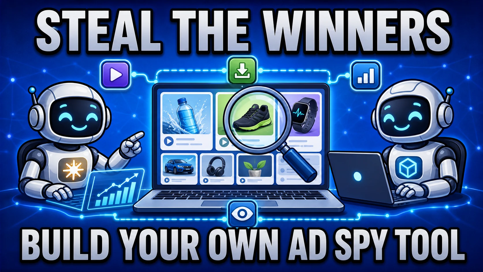 Jul 8th - Steal the Winners: Building a Competitor Ad Spy Tool From Scratch