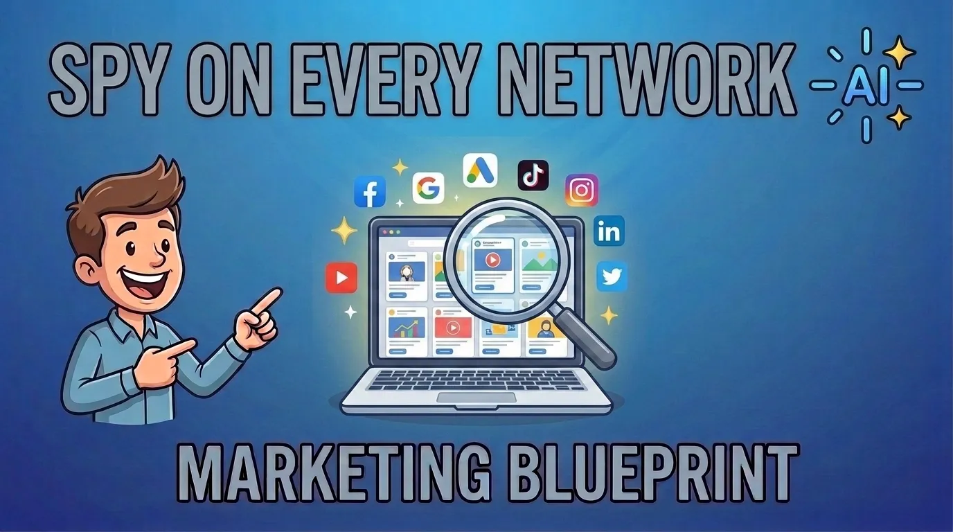Jul 15th - Spy on Every Ad Network at Once: The Ad Spy Tool, YouTube Sniper & an AI Video Editor